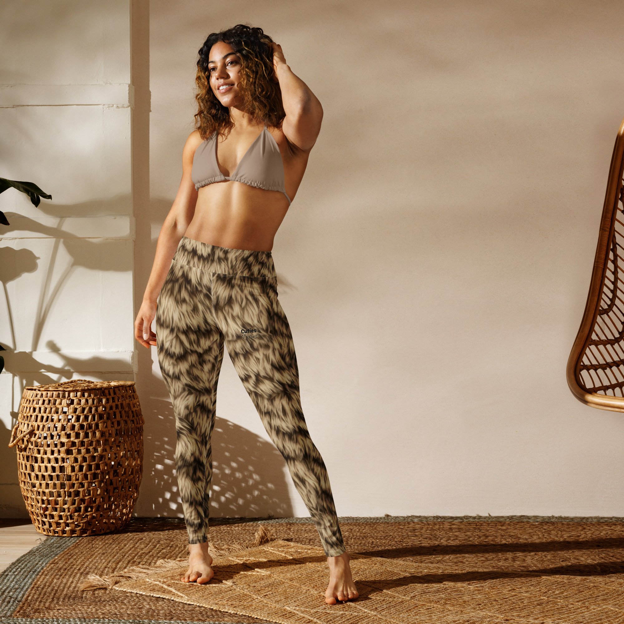 All-Over Print Yoga Leggings