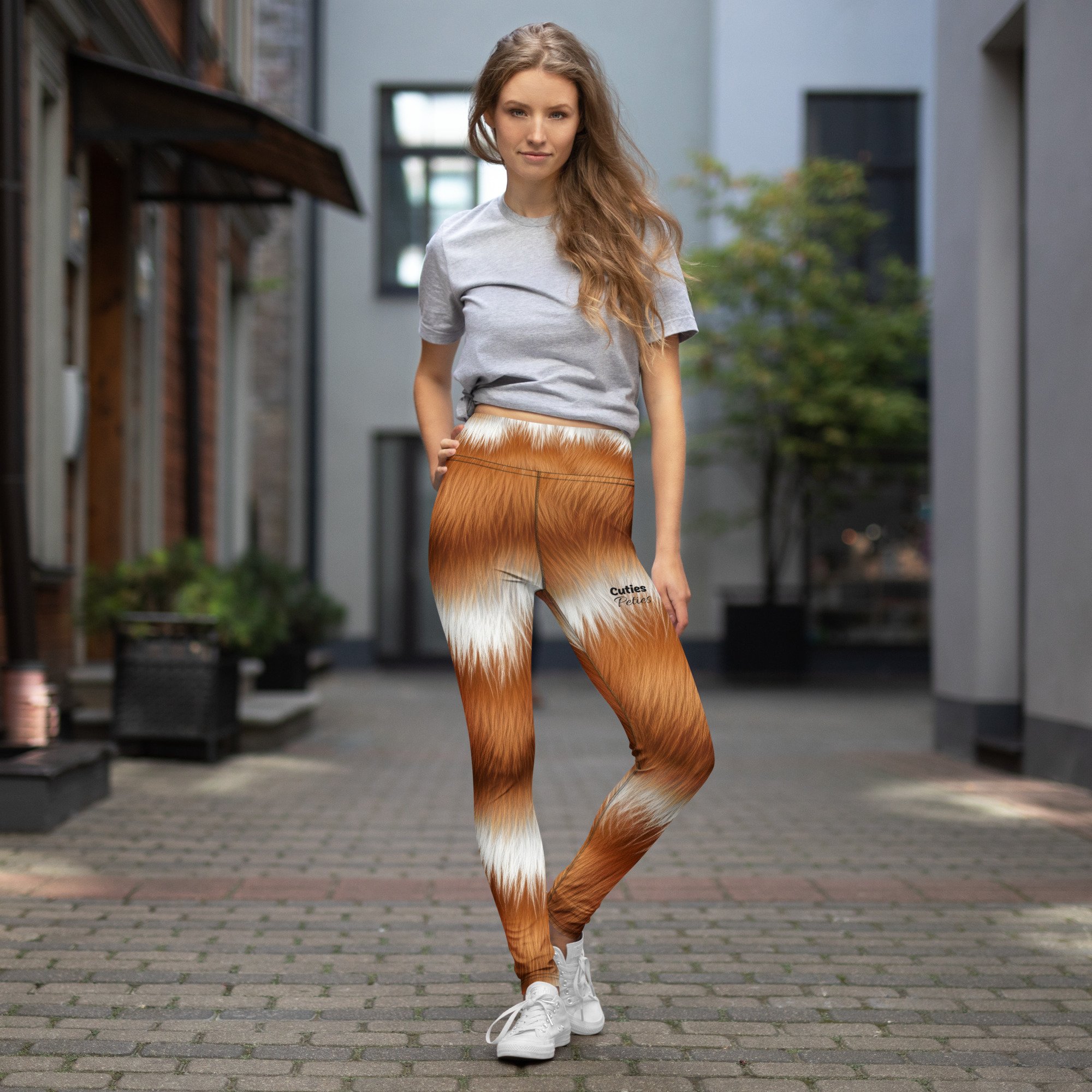 All-Over Print Yoga Leggings