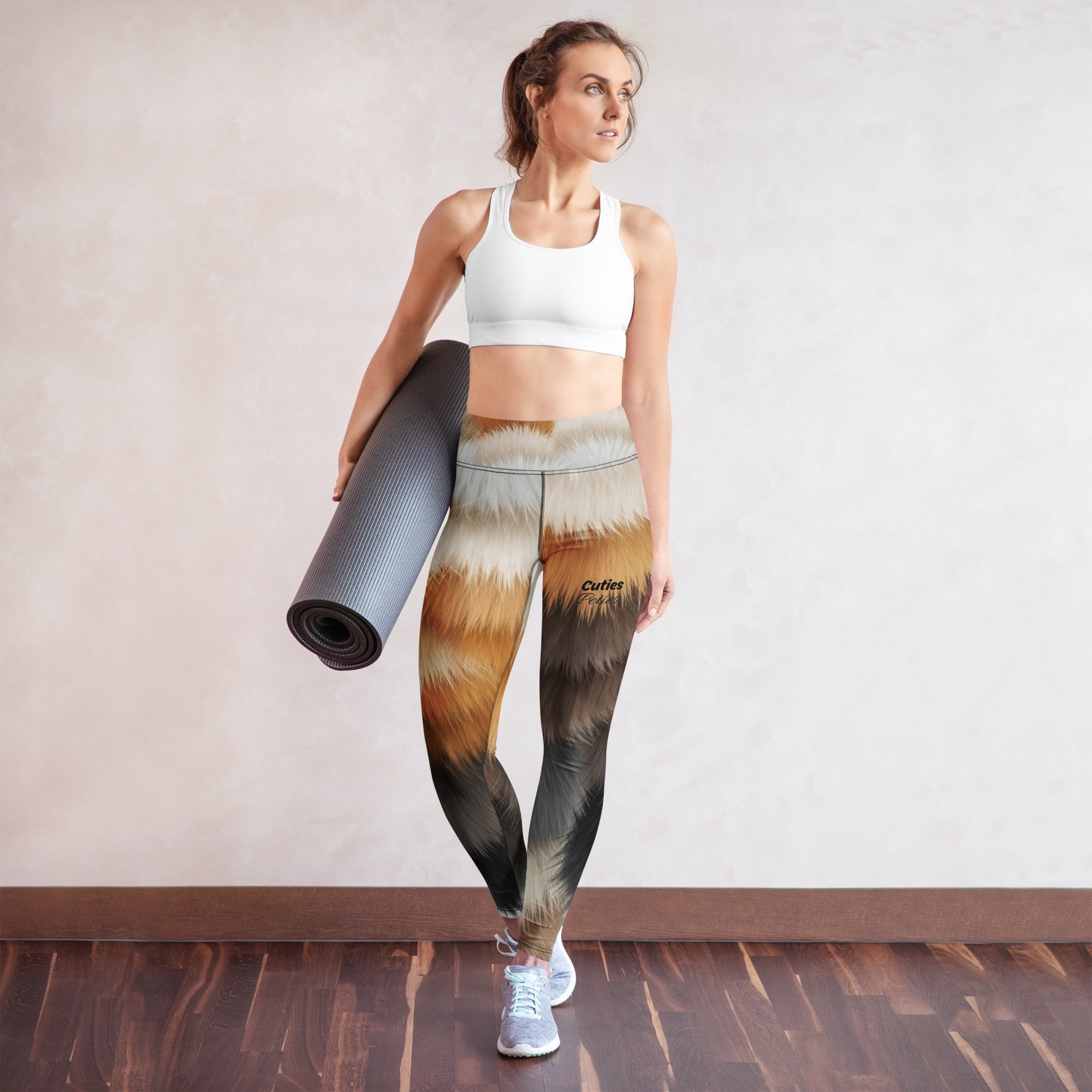 All-Over Print Yoga Leggings