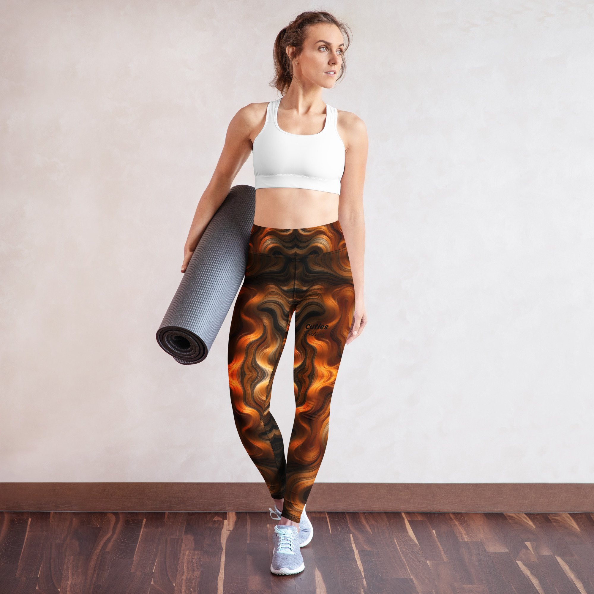 All-Over Print Yoga Leggings