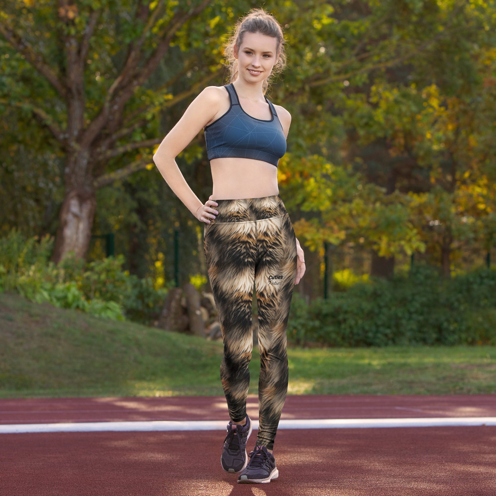 All-Over Print Yoga Leggings