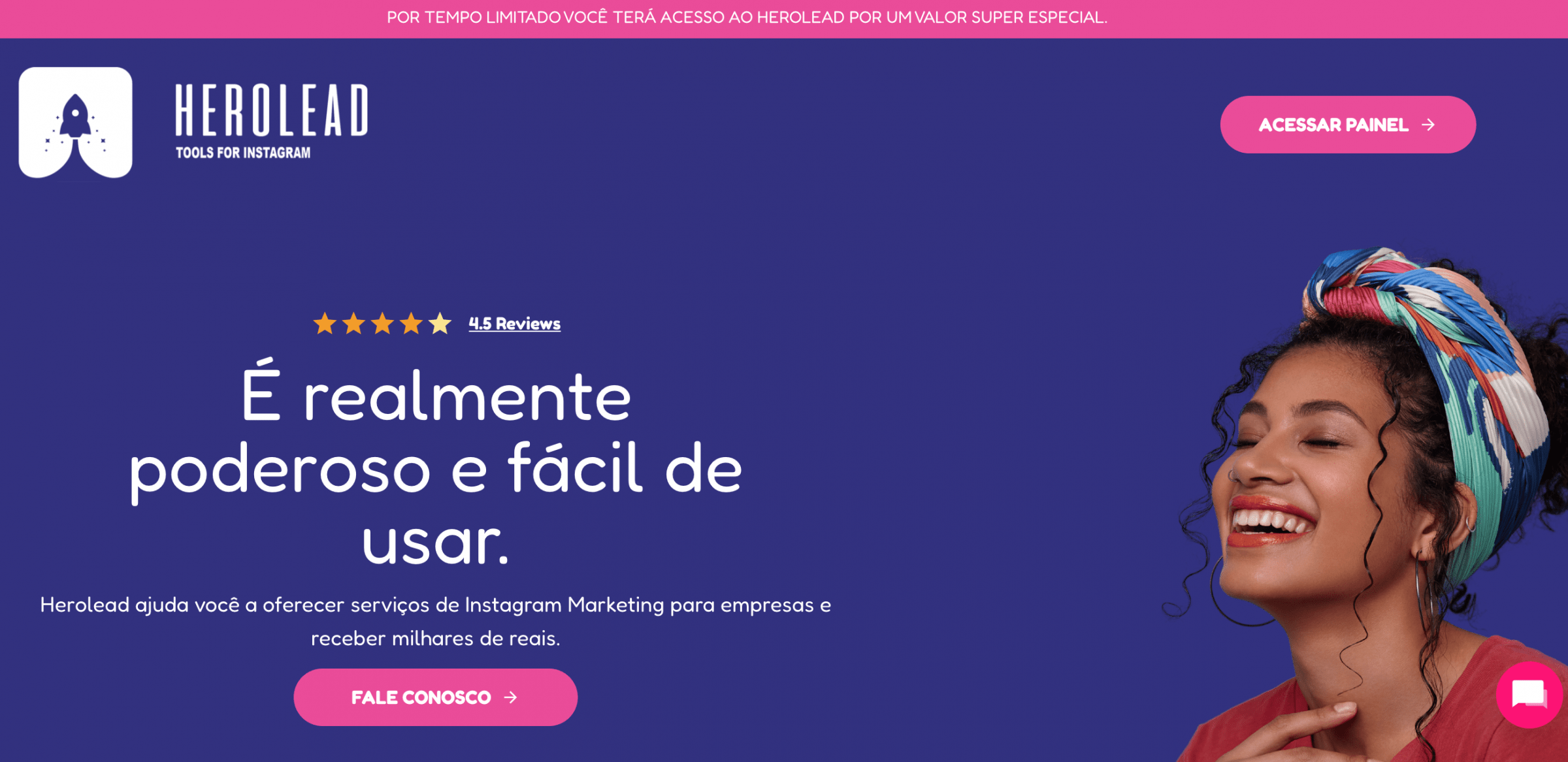 Herolead 20 A Melhor Ferramenta De Marketing E Automação Para Instagram 4839