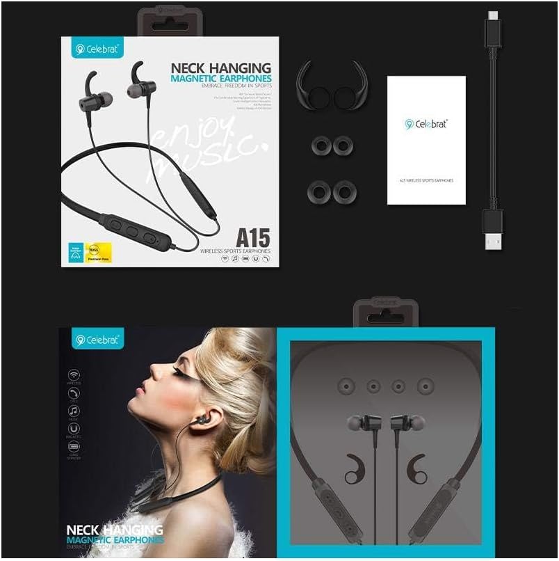Brand : CelebratModel Number : A15Connectivity : WirelessCompatible with : AllType :…