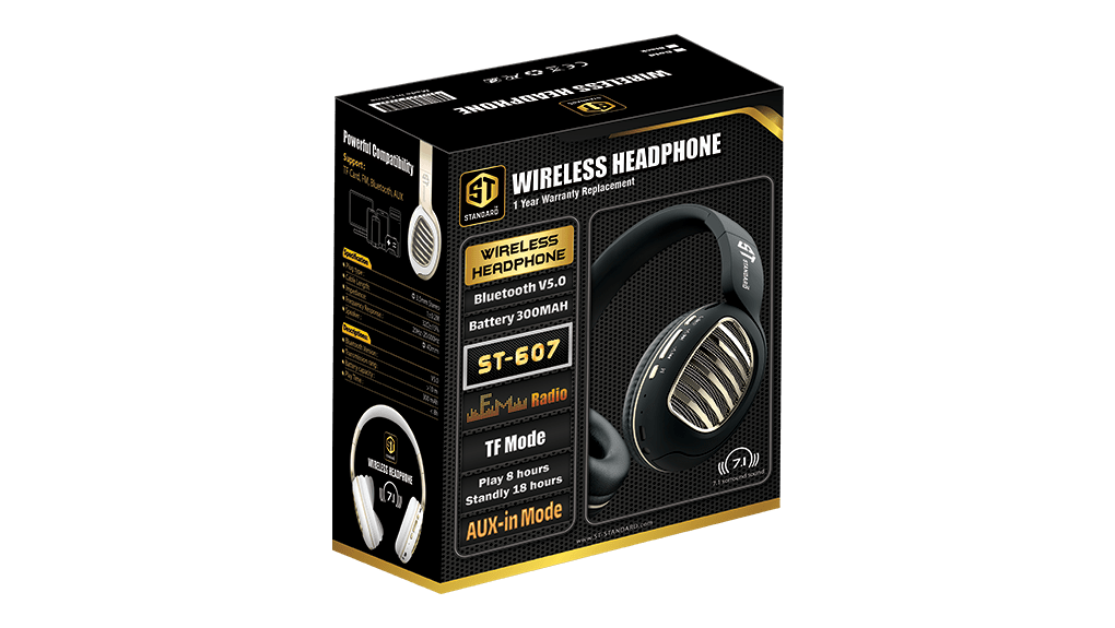 best quality class A Wireless & Wired Headphone Gaming Stereo