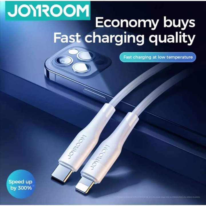 JOYROOM M3 20W PD FAST CHARGING TYPE-C TO LIGHTNING DATA CABLE 1.2…