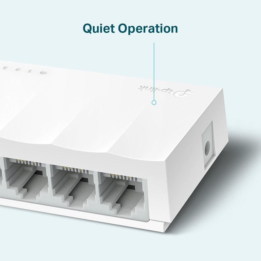 5× 10/100Mbps Auto-Negotiation RJ45 ports, supporting Auto-MDI/MDIXGreen Ethernet technology sav…