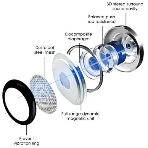 Quiet design – excellent sound quality