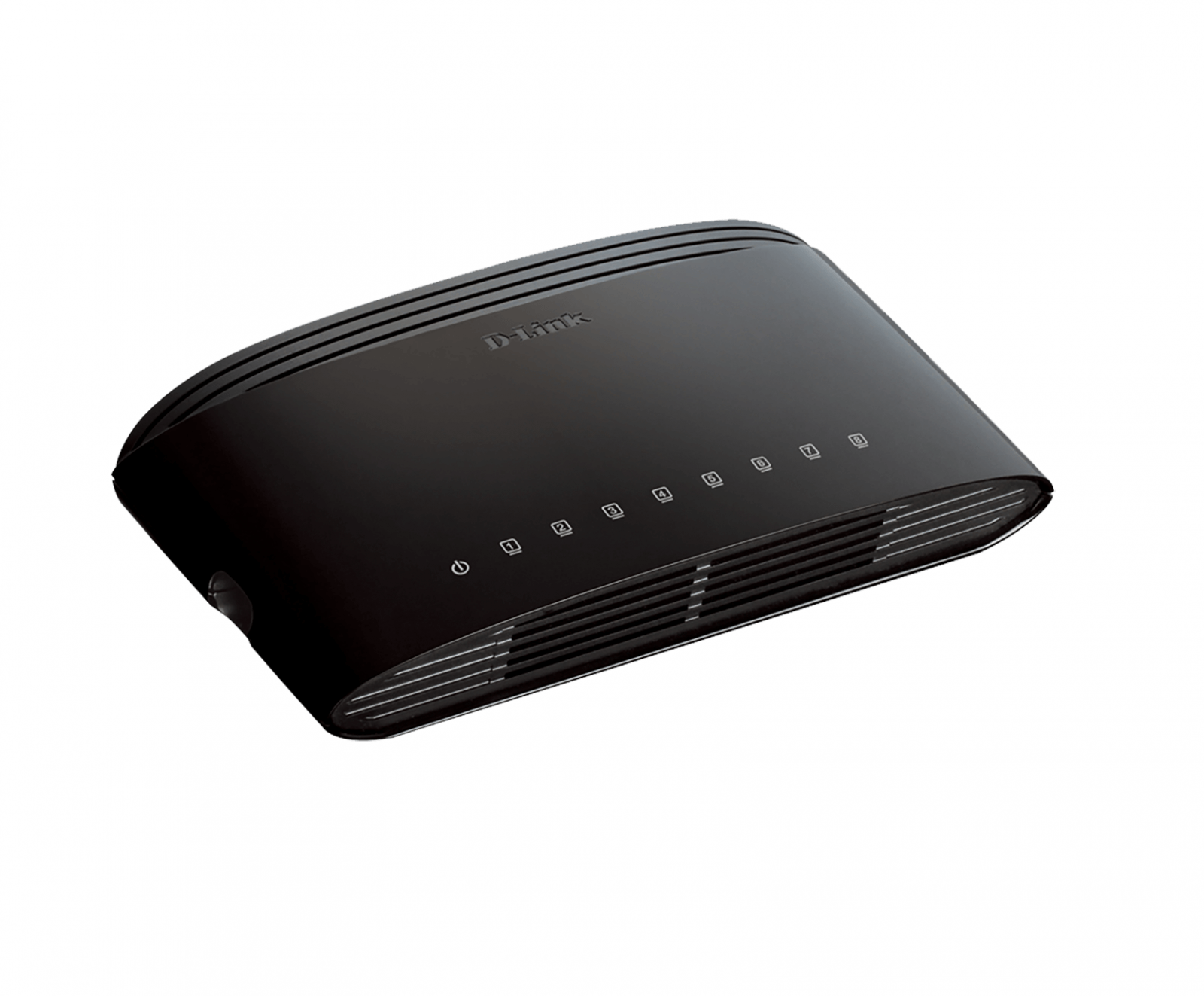 The DES-1008D 8-Port Fast Ethernet Unmanaged Desktop Switch is an 8-port 10/100 Mbps Fast Ethernet switch that allows you to quickly set up a wired network. Connect the DES-1008D to multiple computers together to share files and folders, or connect it to a router to share an Internet connection.