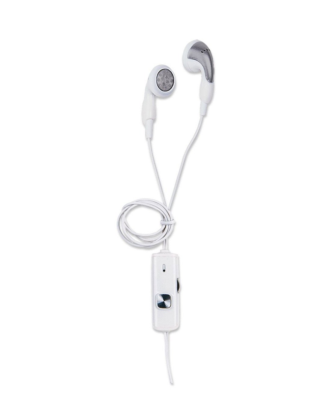 
 	Properly directs sound to the ear for improved audio reproduction and noise isolation
 	Comfortable and secure in-the-ear fit
 	Omni-directional microphone with in-line volume and mute controls for Skype and other chat applications
