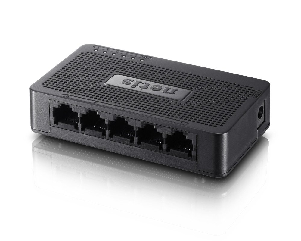 
 	5 10/100Mbps Auto-Negotiation RJ45 ports, supports auto MDI/MDIX
 	Green Ethernet technology saves the power up to 70%
 	IEEE 802.3x flow control provides reliable data transfer
 	Plastic case, desktop or wall-mounting design better for home and office use
 	Plug and play, no configuration required
