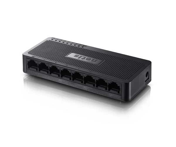 This netis ST3108S Fast Ethernet Switch provides an easy way to expand your wired network with 8 10/100Mbps Auto-Negotiation RJ45 ports. All ports support Auto MDI/MDIX function, eliminating the need for crossover cables or uplink ports. Together with the plug-and-play &amp; Green Power feature, it may ensure you a low-cost, easy-to-use, high-performance, seamless and standard upgrade to improve your old network to a 100Mbps network.