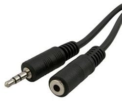 


Model
CV105


Brand
2B


Features
RCA 3.5 Audio Extension cable M/F 5M
Use to extend any 3.5mm headphone or computer speaker cable
Male and Female connections for stereo input and output
Pure Cupper inside, good quality Materials.
Cable Length 5 Meter


From
RCA 3.5 Male


To
RCA Female


