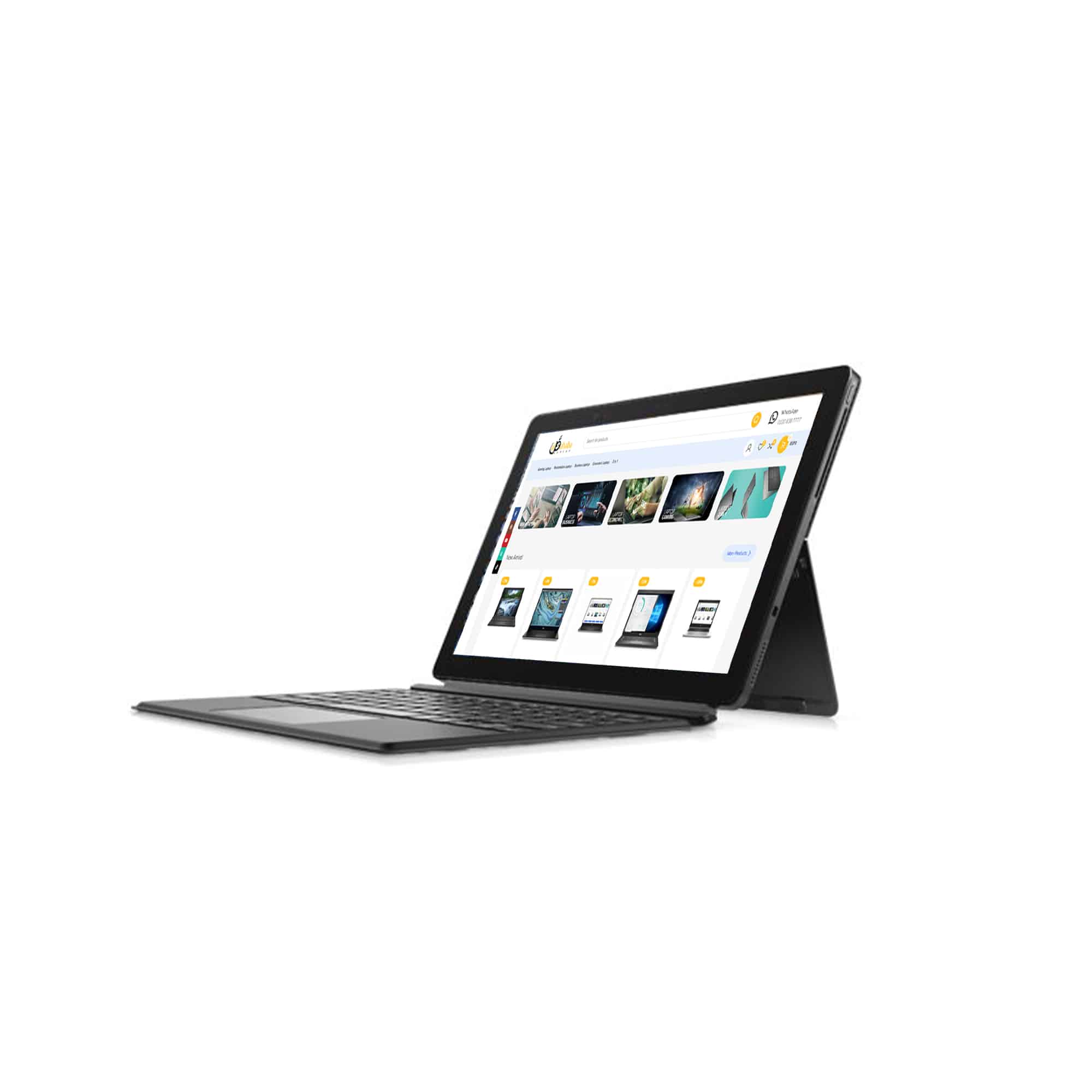 Dell Latitude 5290 2-in-1 /Core I5-8250U /16GB Ram/ 256GB SSD/ Intel HD ...