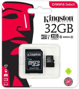 
 	These Class 10 cards are meant for HD video recording but do not support some simultaneous video and still capture features.
 	IEC/EN 60529 IPX7 certified for protection against continual water submersion up to 30 min. and depth up to 1m.
 	These cards can withstand temperature range from -25 °C to 85 °C.
 	Based on MIL-STD-883H, METHOD 2002.5 military standard test method.
 	ISO 7816-1 certified for protection against 0.1 Gy of X-ray radiation to both sides of card.
 	The SD card adapter is only available on selected models. Please refer to specifications.
 	Recording time and number of pictures will vary by device manufacturer.
