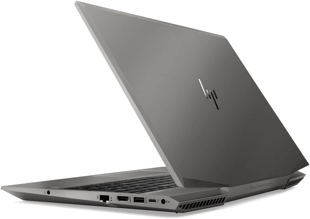 HP ZBook 15 G6 Core I7-9850H /32GB Ram /512GB SSD/ NVIDIA Quadro T1000 ...