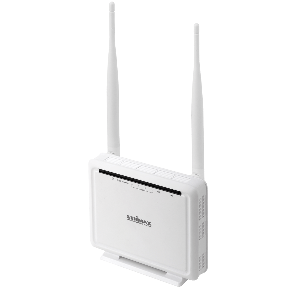 
 	300Mbps wireless transmission rate with MIMO technology for a smooth wireless N experience
 	Supports multiple SSIDs for up to four wireless networks
 	Easy wireless security encryption with a push of the WPS button
 	Powerful 5dBi antennas
 	Easy setup wizard with built-in ISP selector
