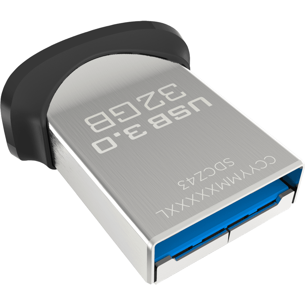 This ultra-small, low profile drive stays put for extra storage, or moves media super-fast between devices. Enjoy performance speeds up to 15 times faster than USB 2.0 drives, transfer a full-length movie in less than 30 seconds.