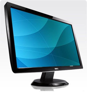 The new DellTM  ST2410 24” Full HD Widescreen Monitor delivers clean and crisp picture quality to enhance your movie watching, game playing and web surfing. Immerse yourself in the action with Full HD quality and a 50,000:1 dynamic contrast ratio.