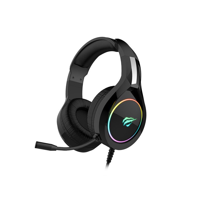 Proportional appearance and texture,simple and generous,both sides with cool RGB light.
High magnetic 50mm speaker, with strong sounding quality
The memory foam is suitable for players with different head shapes and is tightly wrapped with your ears
Single suspended adjustable headband, ergonomics design, comfortable to wear, anti-violence and not easy to damage.