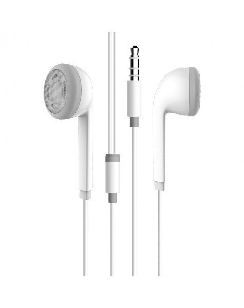 Vidvie HS614 is an earphone that you can use to listen to music and also to receive calls.

This earphone features a answer / reject button and music controls (play/pause/skip tracks).