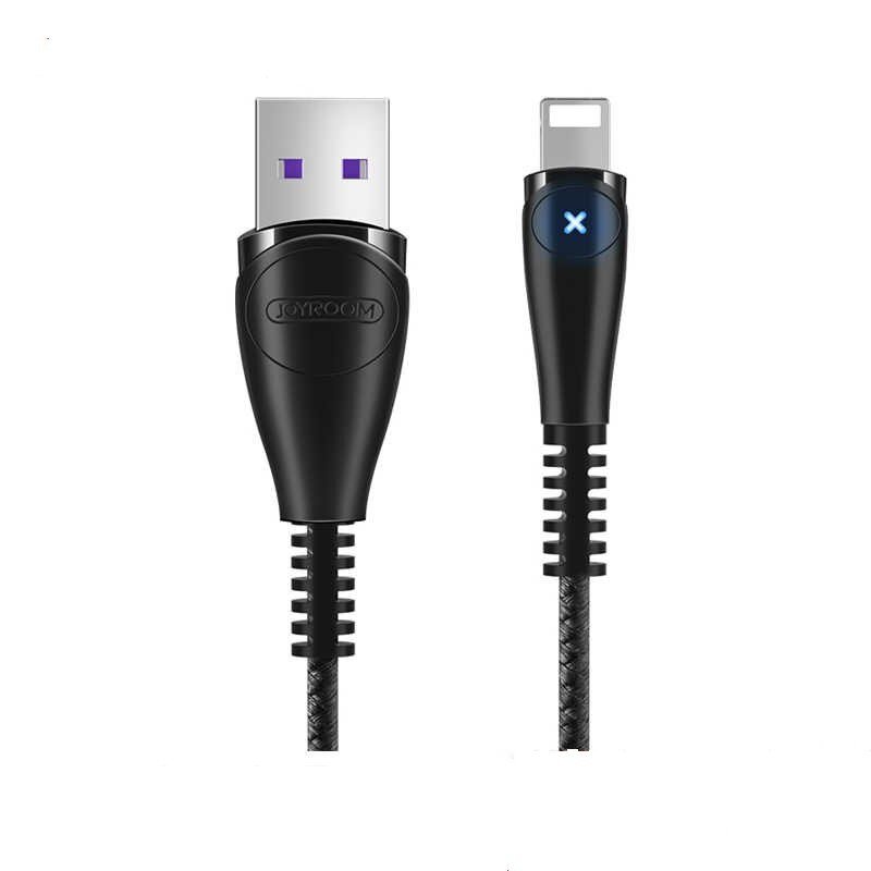 Nylon braided cable, strong toughness, tensile resistance, anti-winding.

X indicator light, it is convenient to find your phone at night.