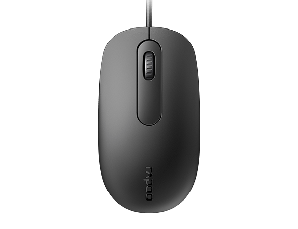 New Rapoo N200 Wired Optical Gaming Office Mouse with 1000DPI For PC Computer Home Office