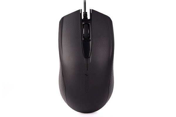 The A4tech optical wheel Mouse with hyper-fast scrolling for increased productivity. A nearly frictionless scroll wheel lets you fly through long documents and Web pages with a single flick. Experience smoother cursor control on virtually any surface. Contoured design give you more support and control.