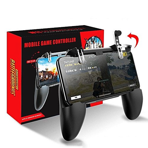 
 	Mobile Game Controller PUBG Mobile Controller pubg Key Gaming Grip Gaming Joysticks 4.5-6.5inch Android iOS Compatible Phone
