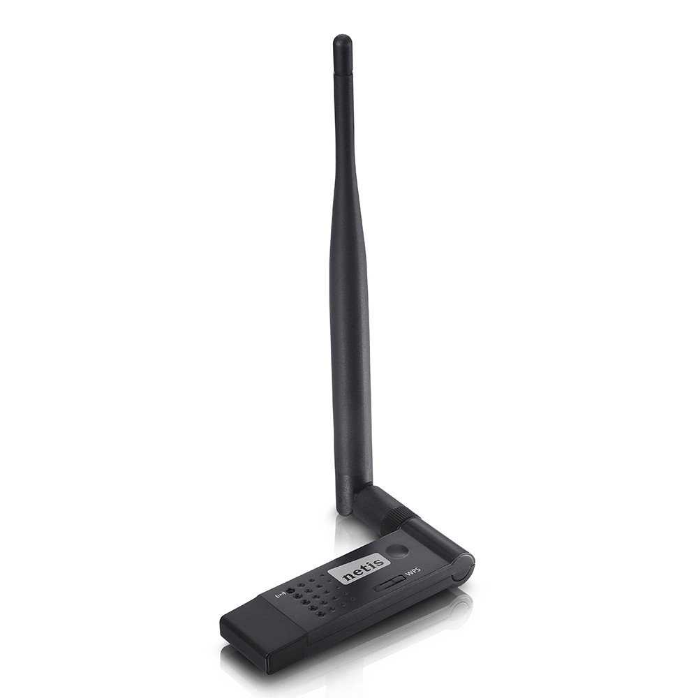 The netis WF2503 150Mbps Wireless N High Power USB Adapter is a High Power wireless adapter up to 2X wireless range than the normal one. Wireless transmit speed up to 150Mbps. 5dBi detachable antenna allows for better alignment and stronger antenna upgrade