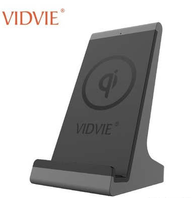 Vidvie WLC1401 is a wireless charger that can be used to charge smartphone batteries that support Qi wireless charging. The advantage of a wireless charger is that you will not be bothered by cables that are wrapped around when charging.