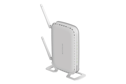 

Get the speed you need for faster downloads and surfing. This N300 WiFi router offers speeds up to 300 Mbps while the external antennas help improve your connection reliability, even at longer range.