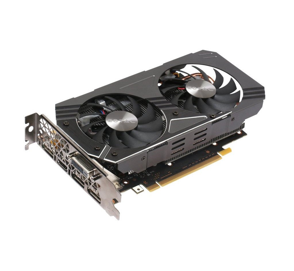 

The ZOTAC GeForce GTX 1060 graphics card is loaded with innovative new gaming technologies, making it the perfect choice for the latest high-definition games. Powered by NVIDIA Pascal™—the most advanced GPU architecture ever created— the ZOTAC GeForce GTX 1060 delivers brilliant performance that opens the door to virtual reality and beyond.

