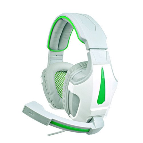 .With LED light.
.Ear shape earcushion to fit ears.
.High sensitivity Microphone.
.Fit for game playing,music enjoyment, film watch and so on.