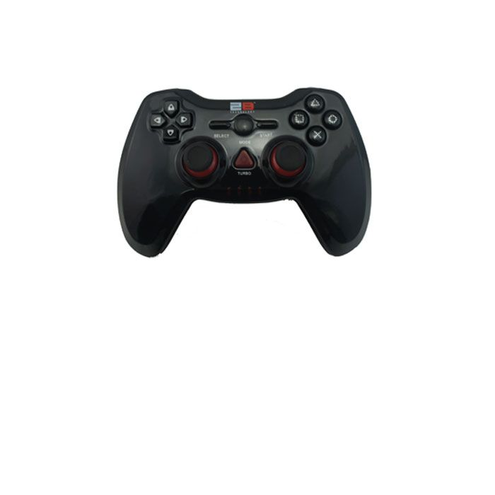 Wirelees gamepad 3 in one
Wireless 2.4GHZ  Gamepad
Compatible with PC,PS2,PS3
ABS Material
Ergonomic design provides comfortable and firm control