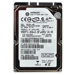 Hitachi Travelstar 5K320 HTS543216L9A300 - hard drive - 160 GB - SATA-300