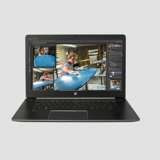 HP ZBook Studio G3 Workstation /core i7-6700HQ /16G Ram /512G SSD /NVIDIA  Quadro m1000m 4G/ 15.6