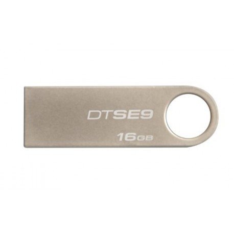 Kingston’s DataTraveler SE9 USB Flash drive has a stylish metal casing with a large ring so it will attach easily. The small form factor makes it a great accessory for notebooks like Intel’s new Ultrabook™ as well as tablets that offer USB ports. Its durable casing lets users securely carry this drive everywhere they go with their new devices. DataTraveler SE9 is covered by a five-year warranty, free technical support and legendary Kingston reliability.