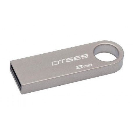 Kingston’s DataTraveler SE9 USB Flash drive has a stylish metal casing with a large ring so it will attach easily. The small form factor makes it a great accessory for notebooks like Intel’s new Ultrabook™ as well as tablets that offer USB ports. Its durable casing lets users securely carry this drive everywhere they go with their new devices. DataTraveler SE9 is covered by a five-year warranty, free technical support and legendary Kingston reliability.