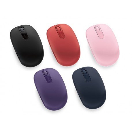 The Wireless Mobile Mouse 1850 is designed for life on the go, offering wireless freedom and built-in transceiver storage for ultimate mobility. Comfortable to use with either hand and a scroll wheel for easy navigation makes this mouse the ideal device for your modern, mobile lifestyle.