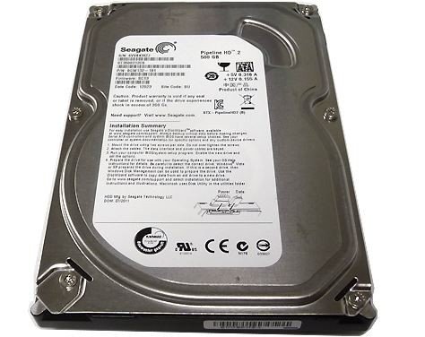 





Cool - Quiet - Low Power Seagate Pipeline HD® hard drives are designed to deliver reliable 24×7 operation – optimised for low power consumption, quiet operation, durable, reliable and smooth video streaming.

Seagate Pipeline HD ST3500312CS 500GB 8MB Cache SATA 3.0Gb/s 3.5" Internal Desktop Hard Drive features innovative perpendicular recording technology. Seagate Pipeline HD Series hard drives deliver superb performance, efficiency, speed and durability for all your application needs.



