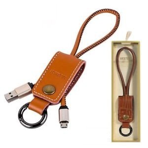 Latest Remax portable for Apple USB charging cable
 	Round metal buckle + Genuine Leather keychain design
 	3.0A high current output, rapid charging
 	Original Remax leather Keychain for Apple Lightning Devices
 	Interface Data Charger Cable for iPhone
 	Cable with Genuine Leather Lanyard