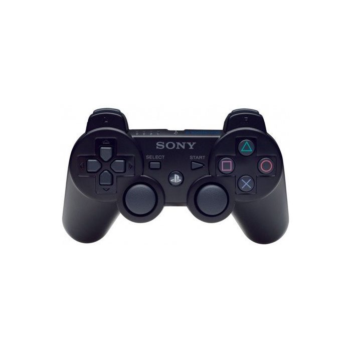The DUALSHOCK®3 wireless controller for the PlayStation®3 system provides the most intuitive game play experience with pressure sensors in each action button and the inclusion of the highly sensitive SIXAXISTM motion sensing technology. Each hit, crash and explosion is more realistic when the user feels the rumble right in the palm of their hand. It can even detect natural movements for real-time and high precision interactive play, acting as a natural extension of the user’s body. DUALSHOCK®3 utilizes Bluetooth technology for wireless game play and the controller’s USB cable to seamlessly and automatically charge the controller through the PlayStation®3 at anytime. By integrating all of these features into the popular PlayStation® controller design, the DUALSHOCK®3 will further enhance the advanced game play experience only available on the PlayStation®3 system