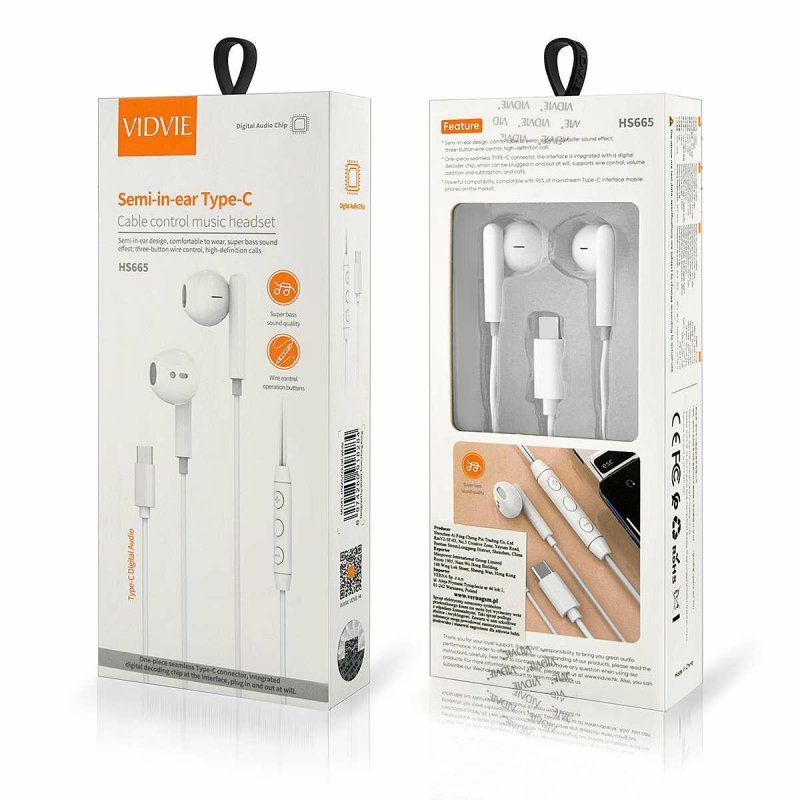 Vidvie earphones online