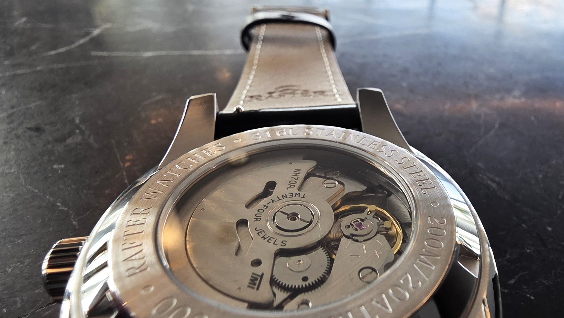 The NH70 is a skeletonized variant of Seiko's widely trusted line of…
