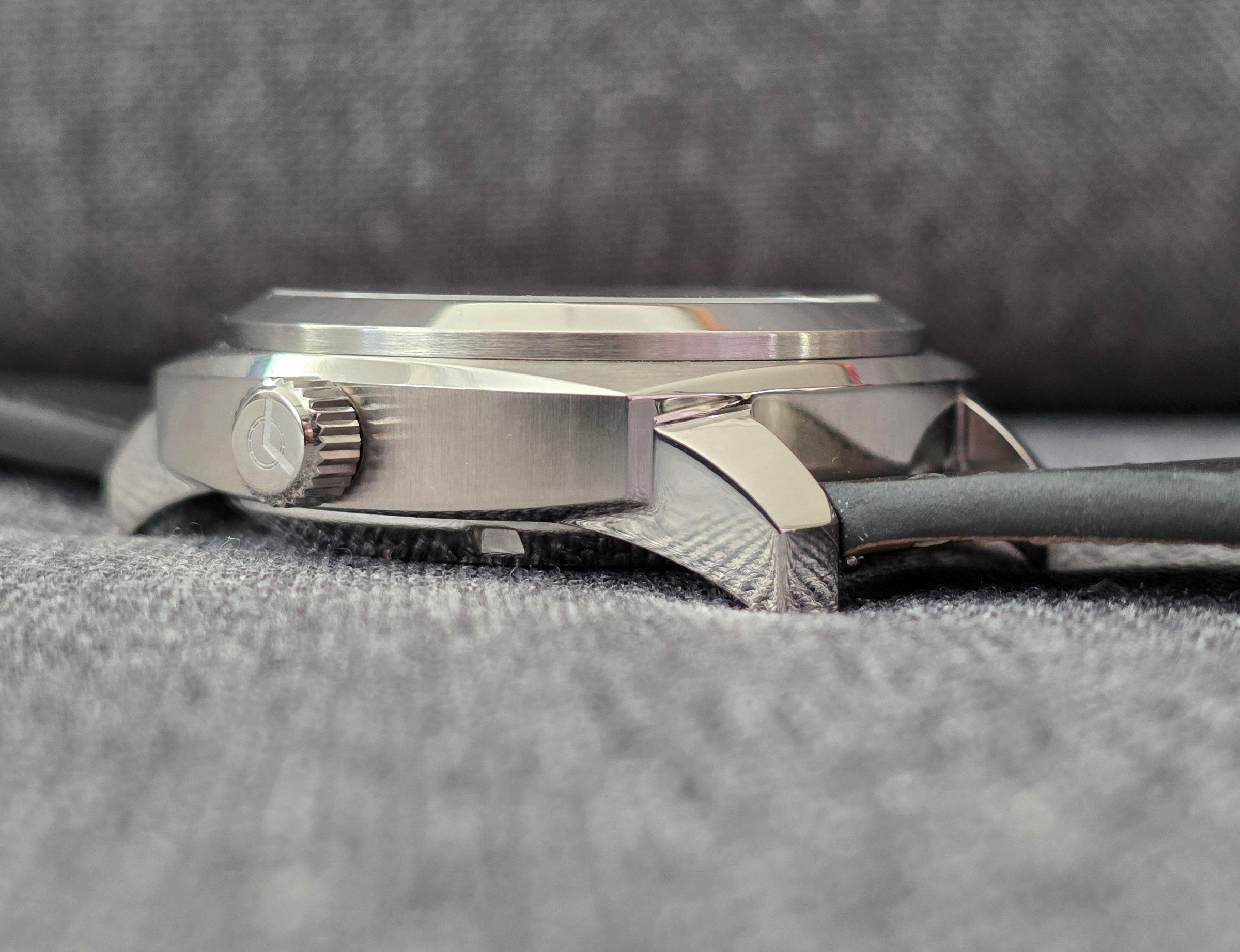 The Arpeggio case body is made from 316L stainless steel with contrasting…