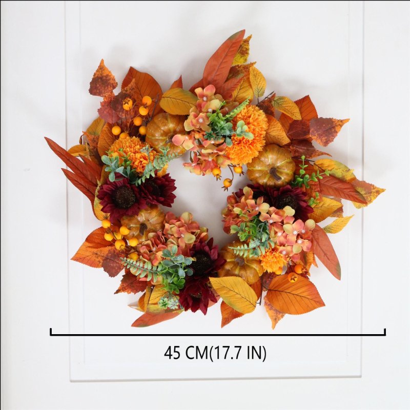 Choosing the Best Autumn Harvest Wreath for Your Seasonal Décor