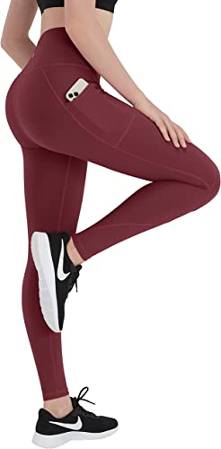 HOFI Yoga High Waisted Pants for Women, 4 Way Stretch Workout Pants, Tummy  Control Yoga Leggings with Pockets