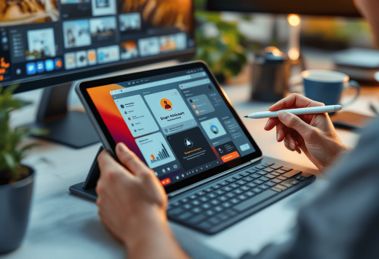 How intelligent tablets are bridging productivity and portability for students, professionals, a…