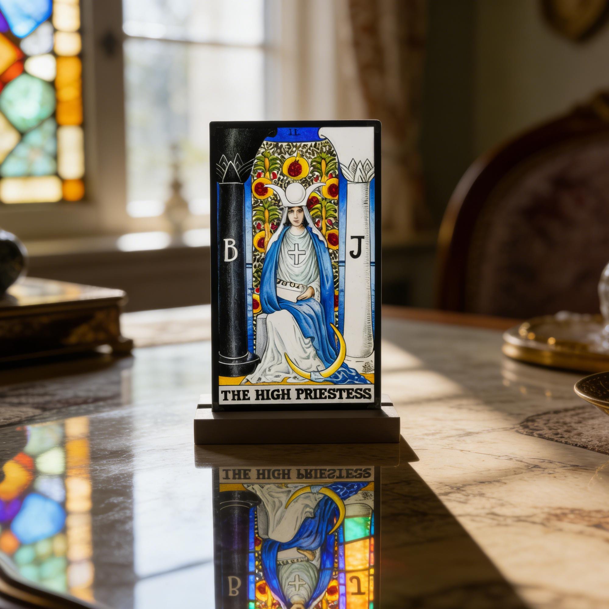 high priestess tarot meaning