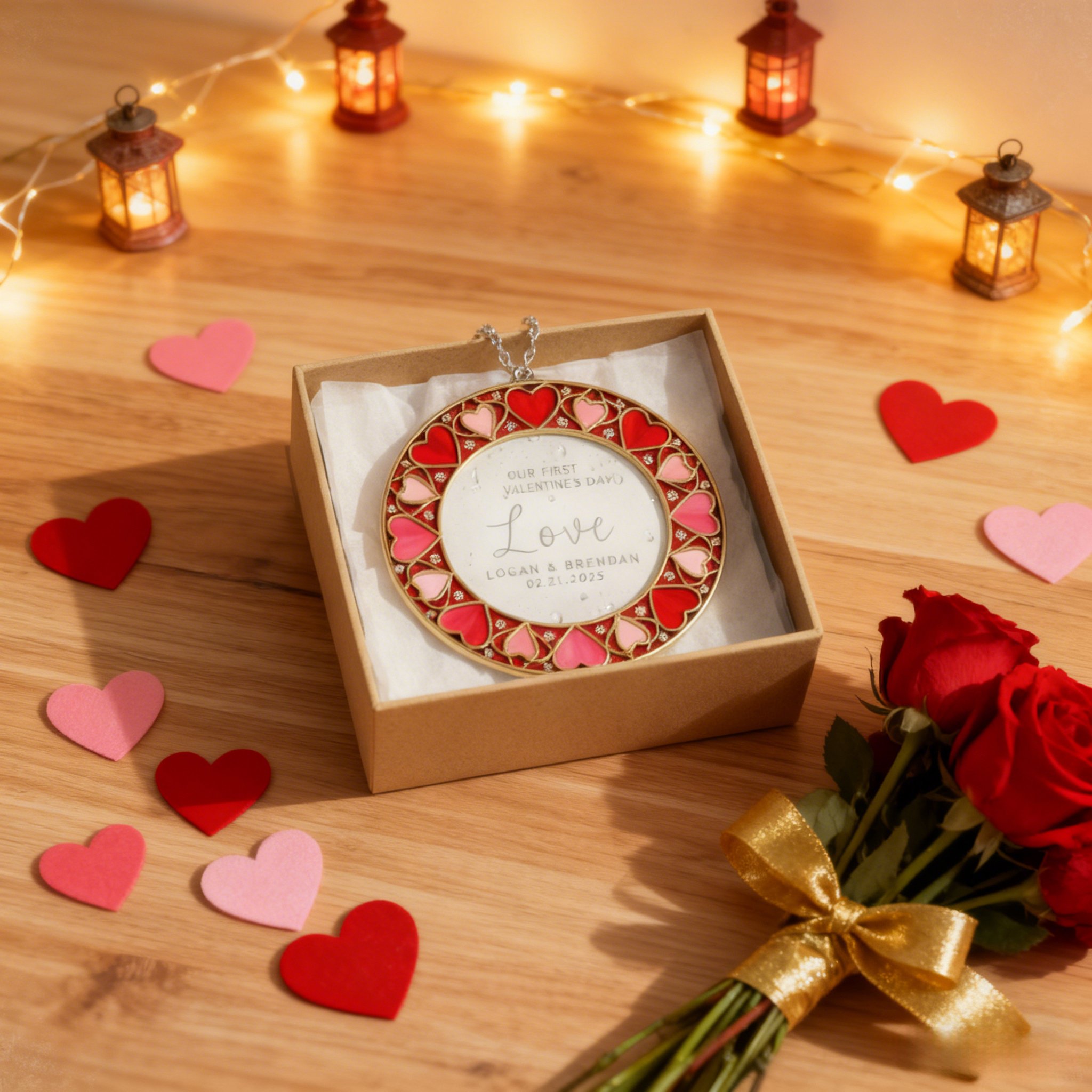 The First Valentine’s Day After “I Do”